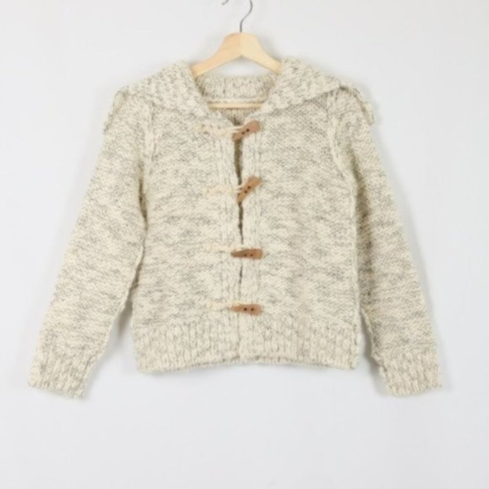 525 America Wool Blend Chunk Sweater